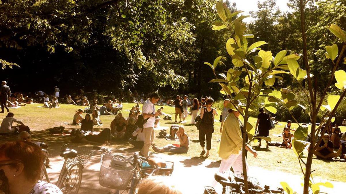 Konzertsommer Berlin im Teehaus im Englischen Garten | Foto: VOCIO Communications